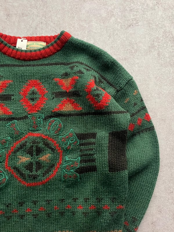 Maglione verde Uniform — 3