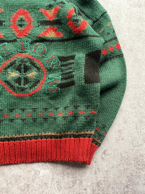Maglione verde Uniform — 4