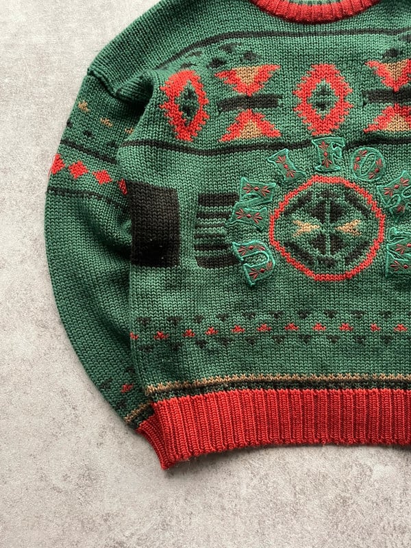 Maglione verde Uniform — 5