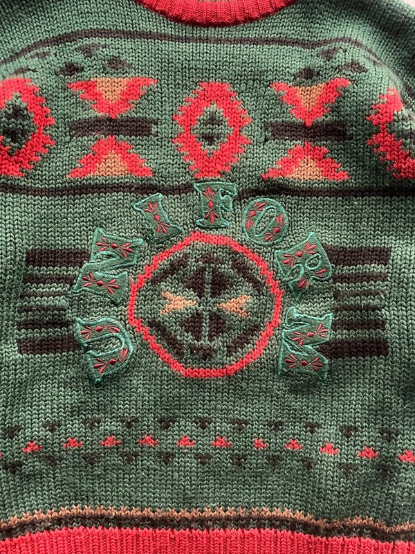 Maglione verde Uniform — 6