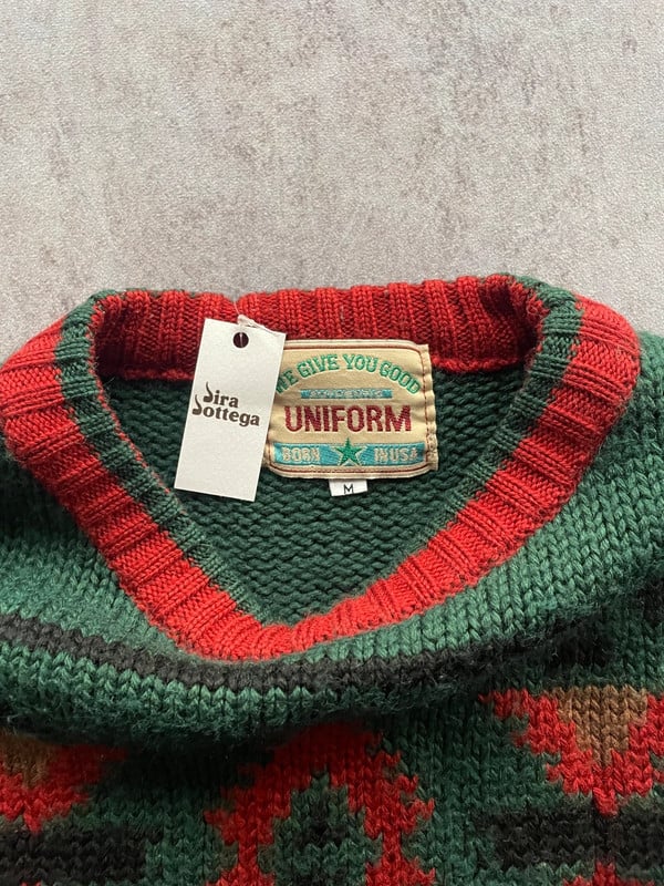 Maglione verde Uniform — 7