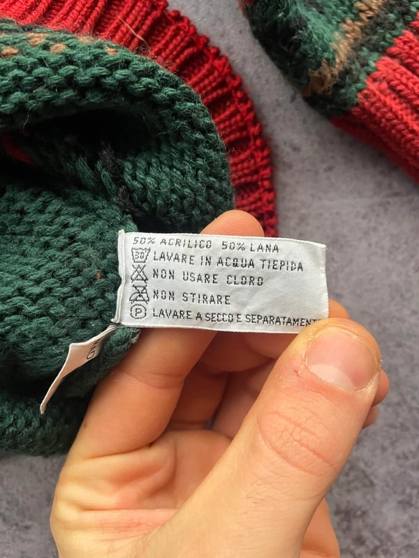 Maglione verde Uniform — 8