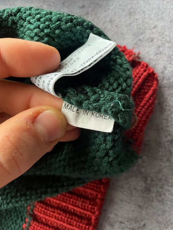 Maglione verde Uniform — 9
