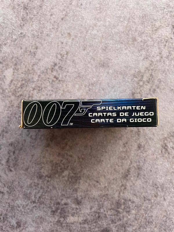 007 playing cards vintage — 3