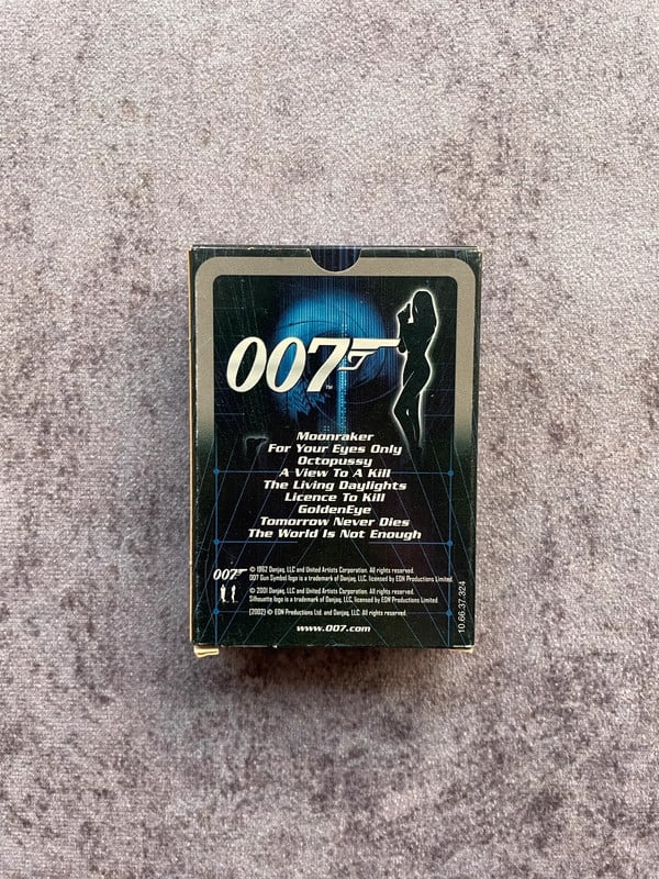 007 playing cards vintage — 4