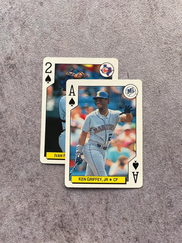 1992 MLB playing cards vintage — 4