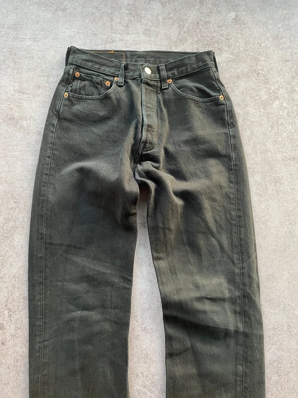 Levis nero jeans 501 — 2