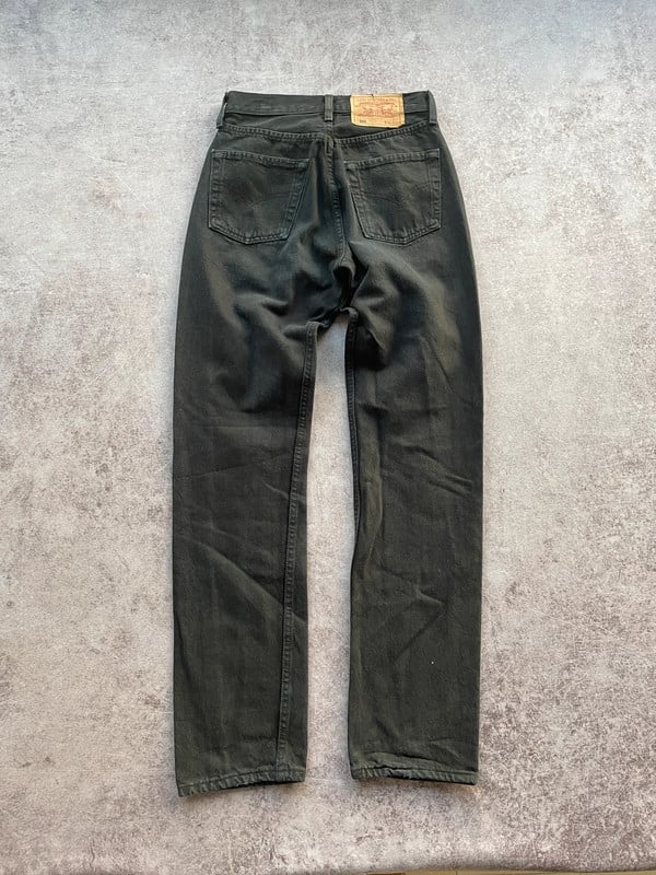 Levis nero jeans 501 — 4