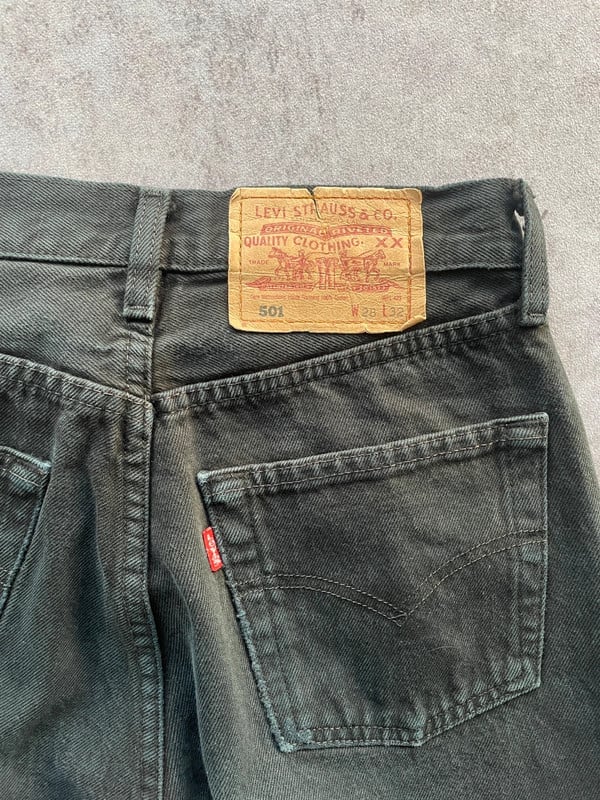 Levis nero jeans 501 — 6
