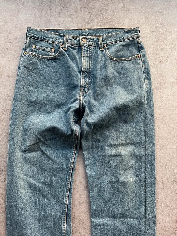 Levis blue jeans  615 ORANGE TAG — 2