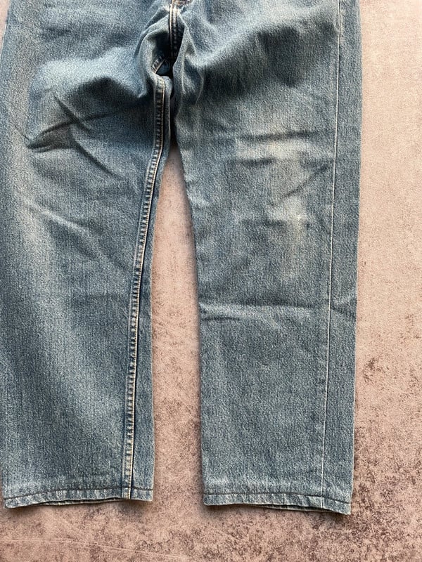 Levis blue jeans  615 ORANGE TAG — 3