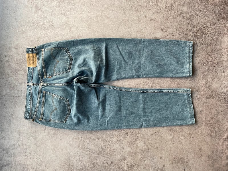 Levis blue jeans  615 ORANGE TAG — 5