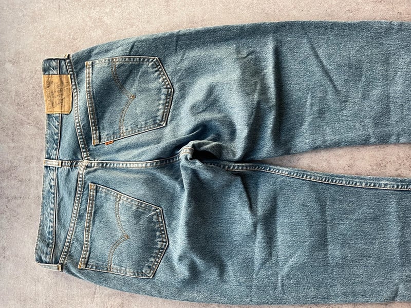 Levis blue jeans  615 ORANGE TAG — 6