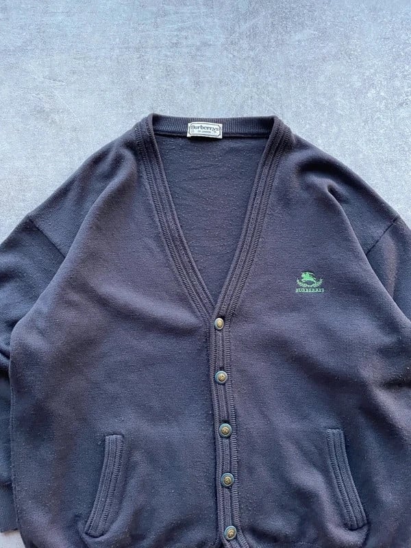 Burberrys cardigan blu — 2