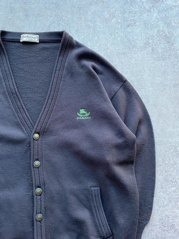 Burberrys cardigan blu — 3
