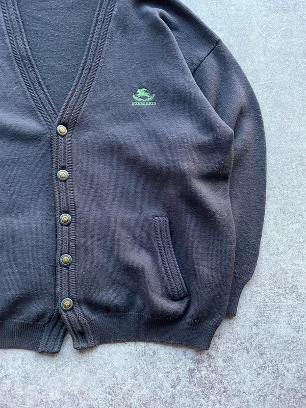 Burberrys cardigan blu — 4