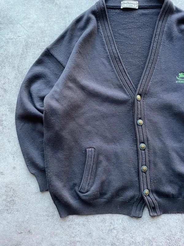 Burberrys cardigan blu — 5