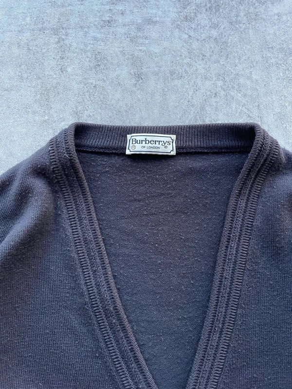Burberrys cardigan blu — 6