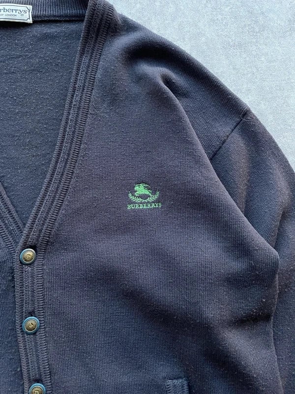 Burberrys cardigan blu — 7