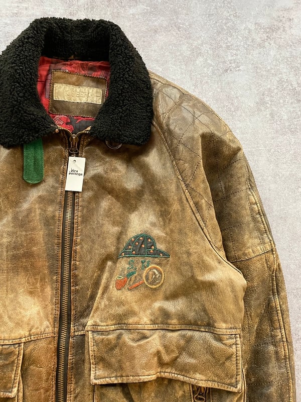 Iceberg giacca in pelle — 3