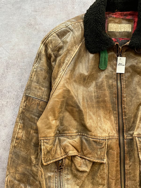 Iceberg giacca in pelle — 4