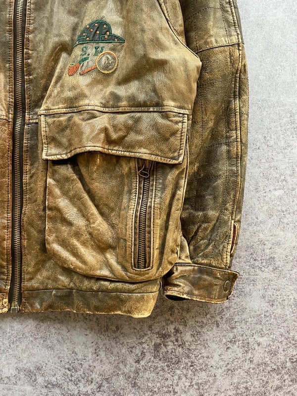 Iceberg giacca in pelle — 6