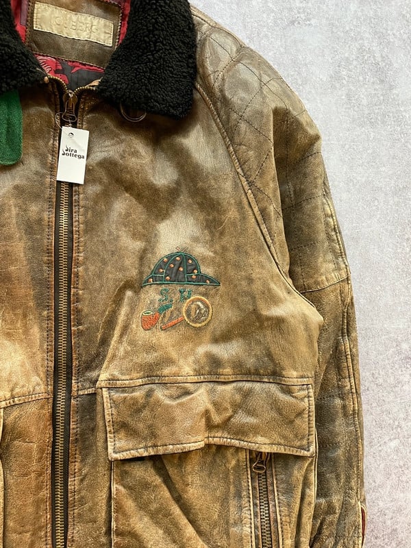Iceberg giacca in pelle — 7