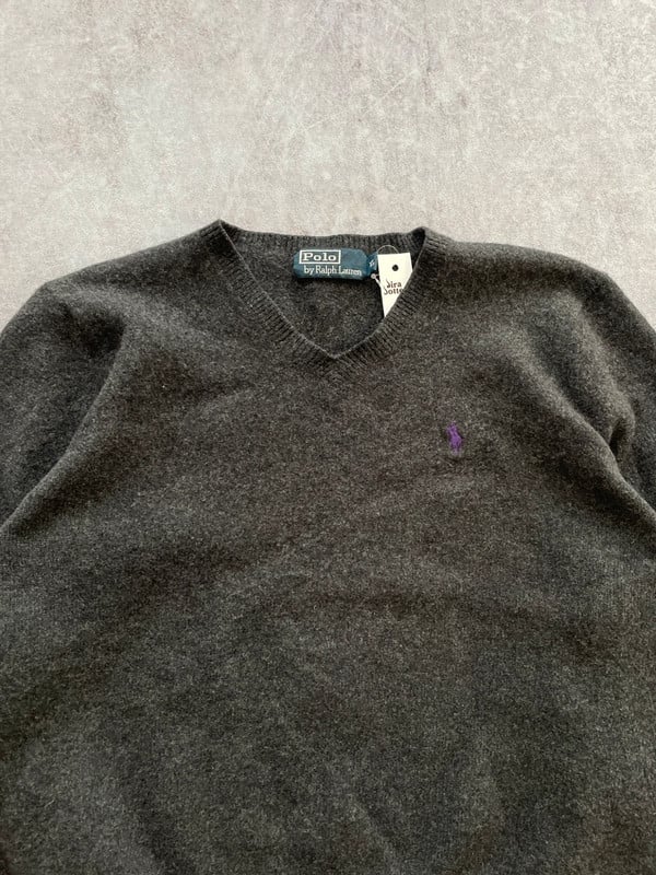 Polo grigio scuro — 2