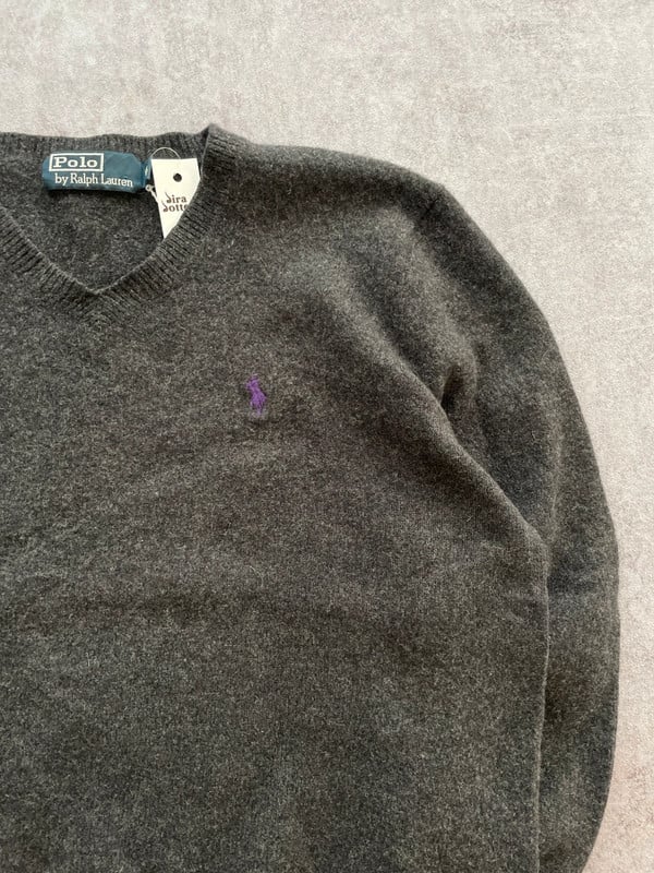 Polo grigio scuro — 3