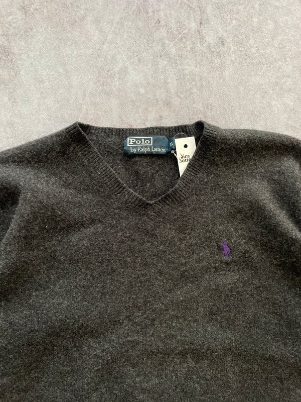 Polo grigio scuro — 6