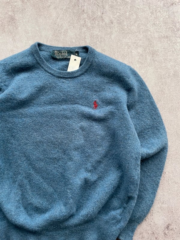 Polo maglione lana — 2