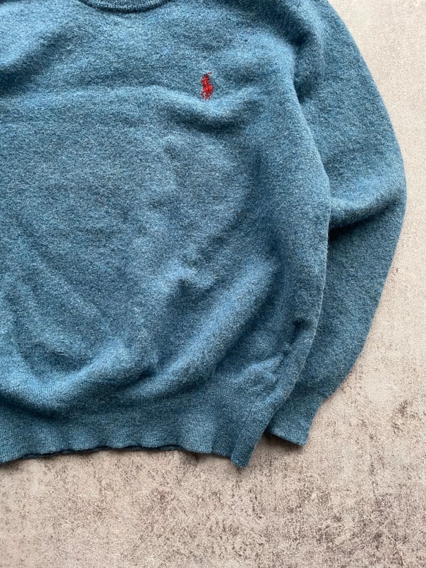 Polo maglione lana — 3