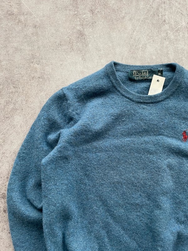 Polo maglione lana — 5