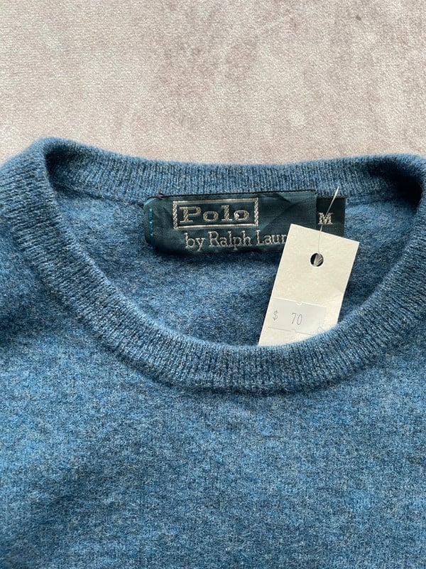 Polo maglione lana — 6