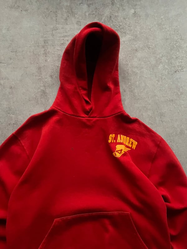 RA HOODIE ROSSA ST ANDREW — 2