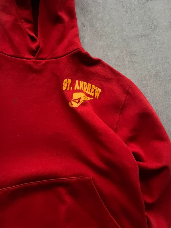RA HOODIE ROSSA ST ANDREW — 3