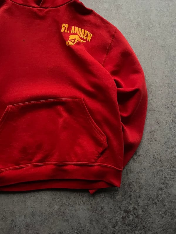 RA HOODIE ROSSA ST ANDREW — 4