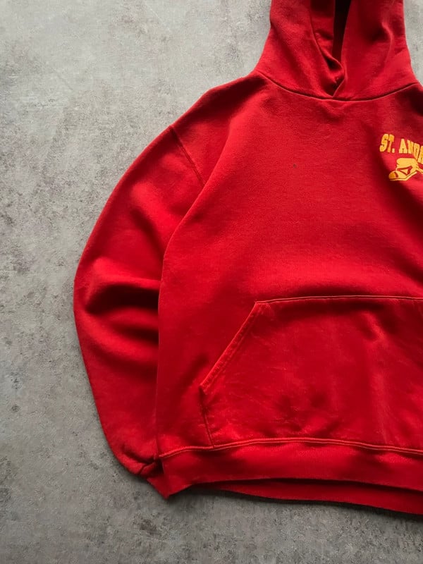 RA HOODIE ROSSA ST ANDREW — 5