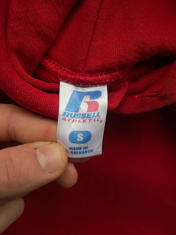 RA HOODIE ROSSA ST ANDREW — 6