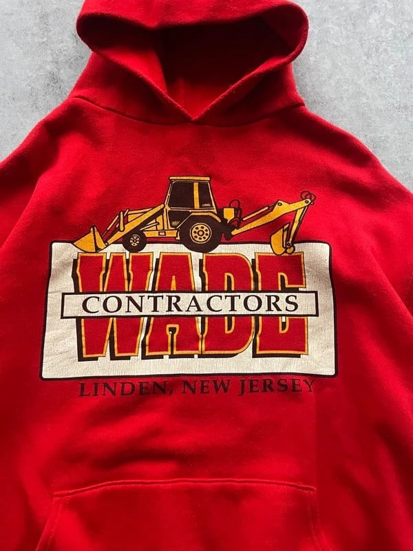 RA HOODIE ROSSO CONTRACTORS — 3