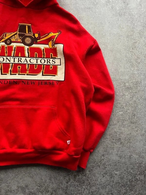 RA HOODIE ROSSO CONTRACTORS — 4