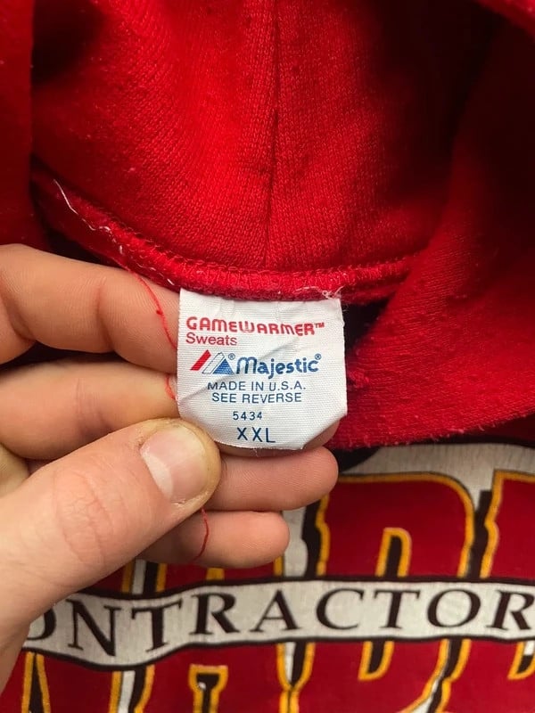RA HOODIE ROSSO CONTRACTORS — 6