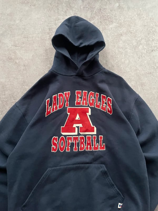 RA HOODIE BLUE LADY — 2