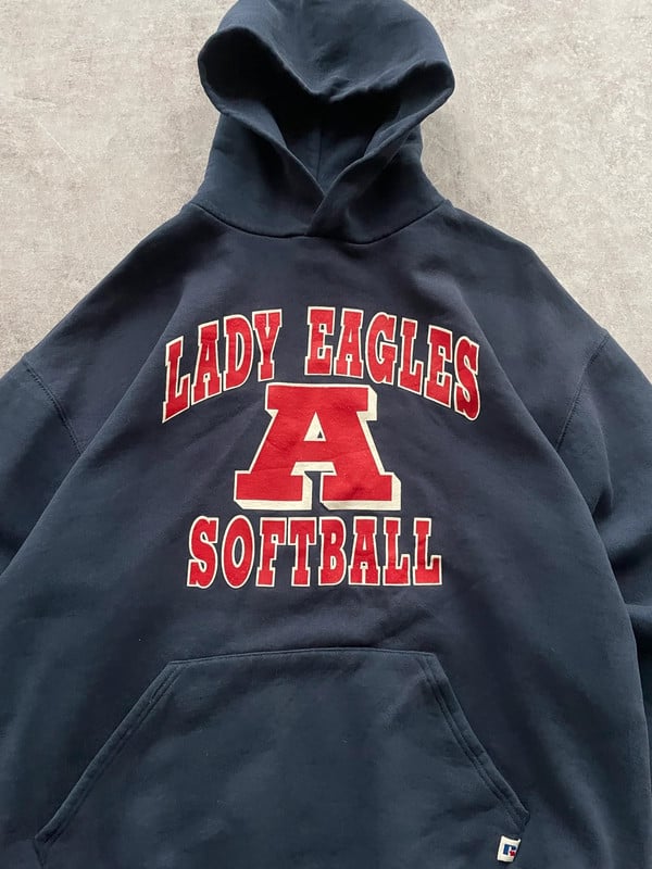 RA HOODIE BLUE LADY — 3
