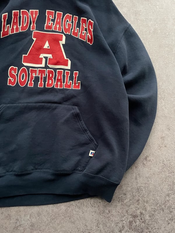 RA HOODIE BLUE LADY — 4
