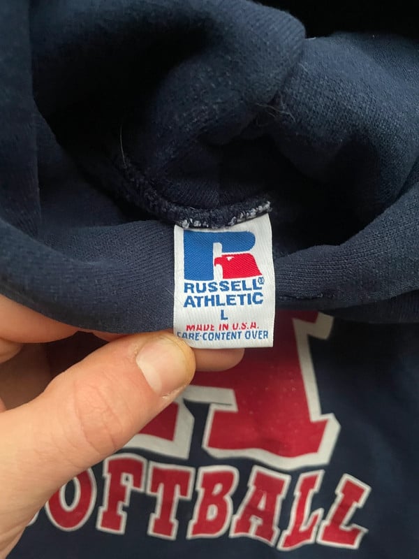 RA HOODIE BLUE LADY — 5