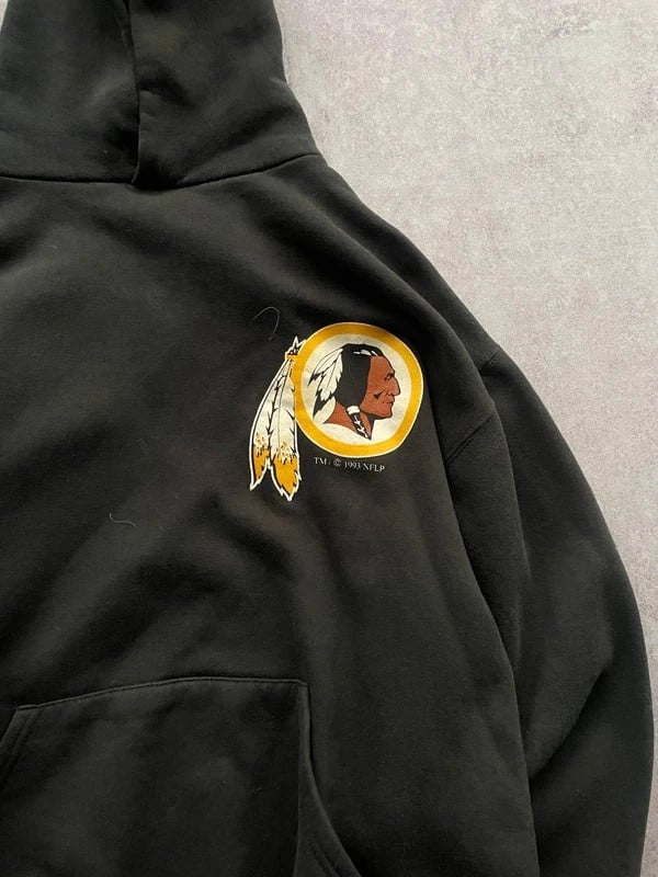 RA HOODIE NERO 1993 — 3