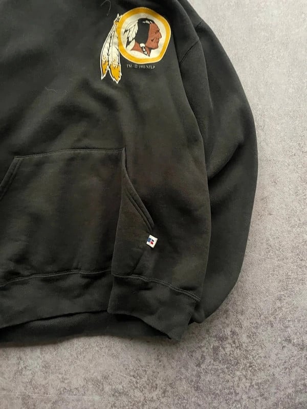 RA HOODIE NERO 1993 — 4