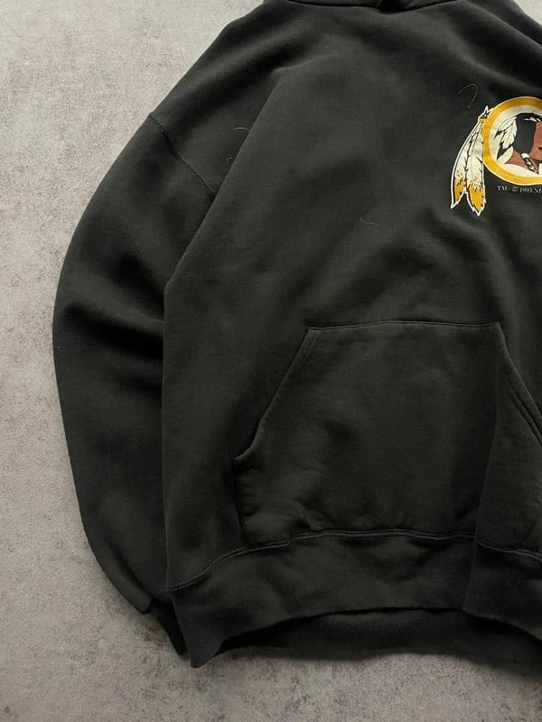 RA HOODIE NERO 1993 — 5