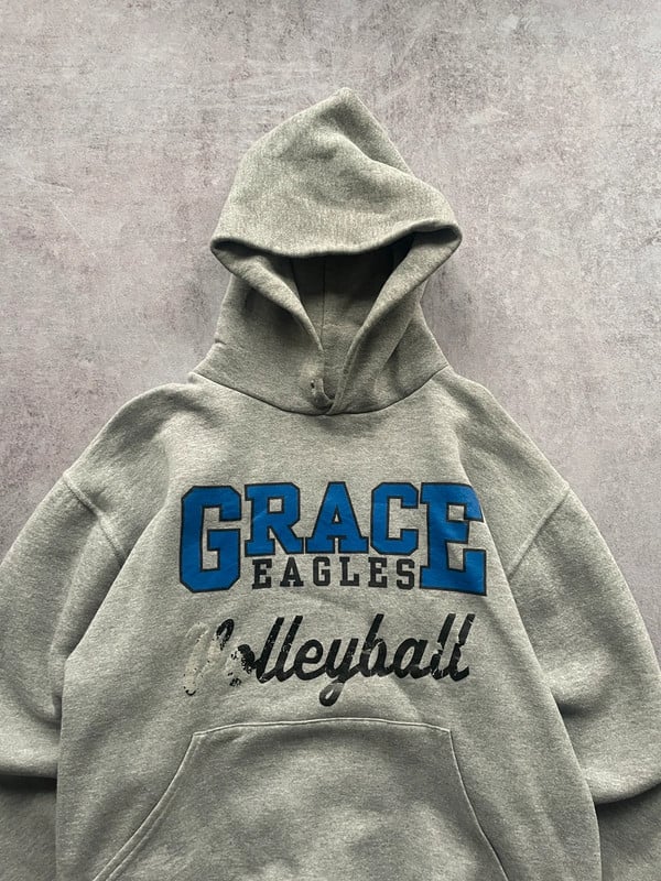 RA HOODIE GRIGIO ISRAEL — 2